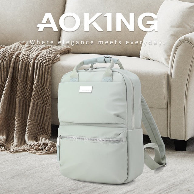 תיק גב יוניסקס מנטה AOKING