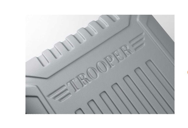 Trooper Missouri סט שלישיית מזוודות כחול כהה