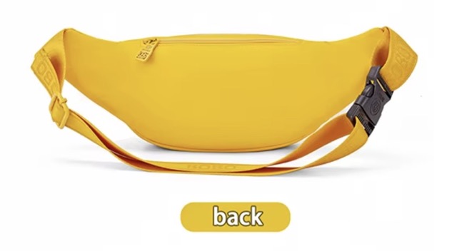 BO BO פאוץ נשים סגול קל משקל עשוי ״בד מצנחים