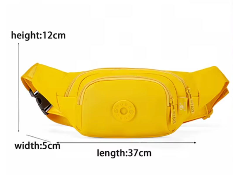 BO BO פאוץ נשים סגול קל משקל עשוי ״בד מצנחים - יבואן רשמי