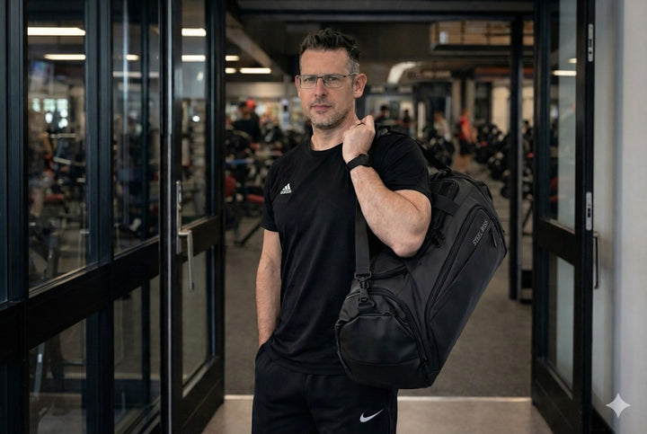 🏋️ תיק ספורט STEEL ROSE