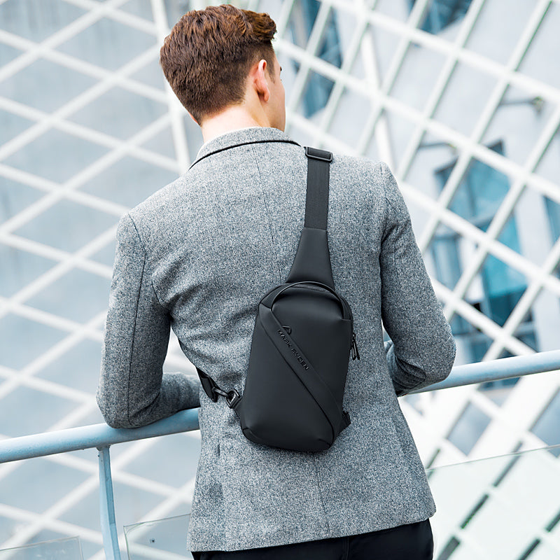 טוקיו 🎒 תיק צד חכם ואלגנטי – MARK RYDEN