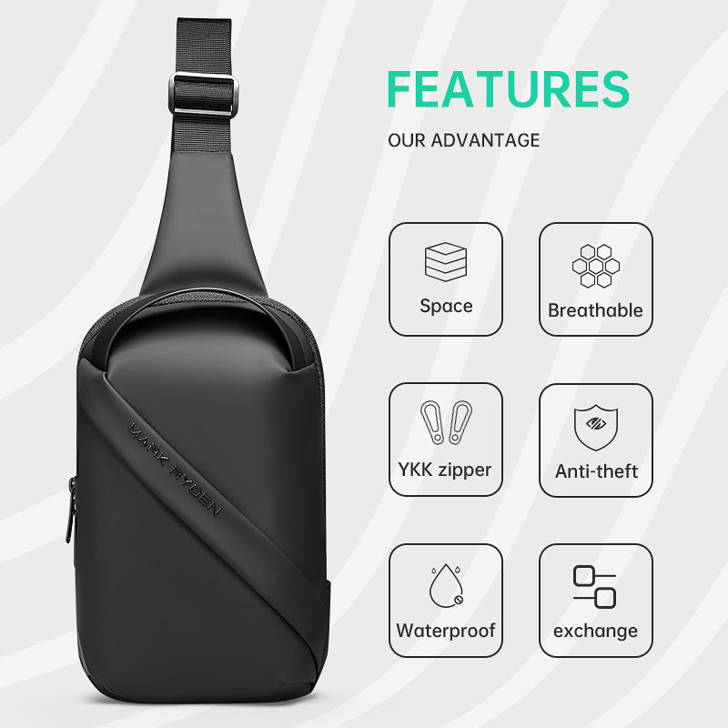 טוקיו 🎒 תיק צד חכם ואלגנטי – MARK RYDEN