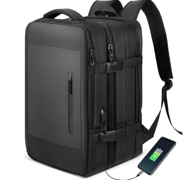 🎒 תיק מחשב ונסיעות קל וחכם - גאוני