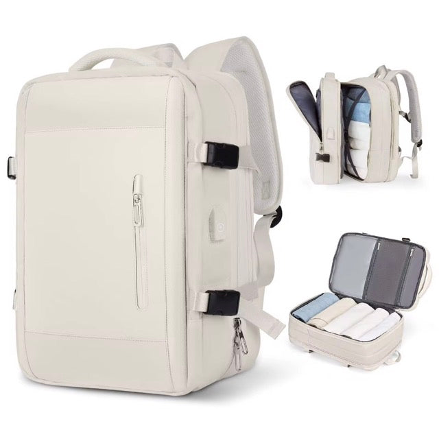 🎒 תיק מחשב ונסיעות קל וחכם - גאוני