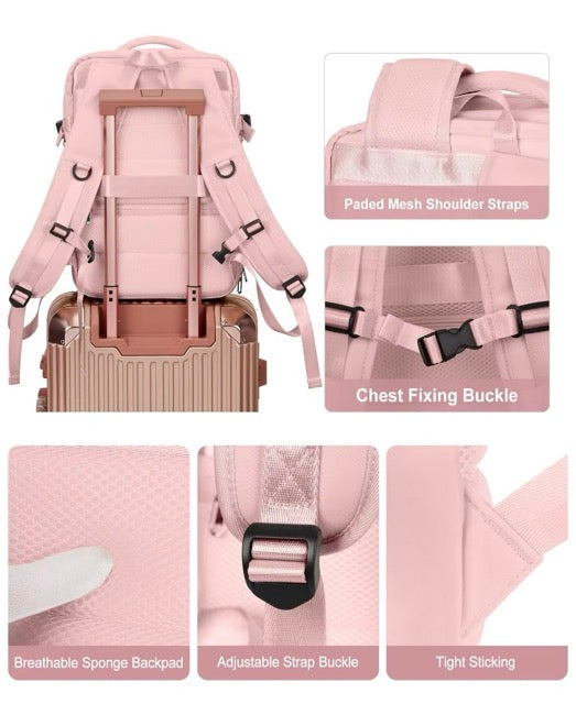 🎒 תיק מחשב ונסיעות קל וחכם - גאוני