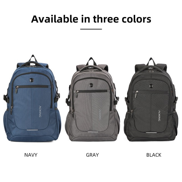 🎒 תיק גב חכם גדול AOKING – כשהעיצוב פוגש ביצועים