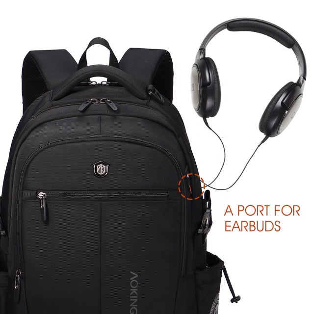 🎒 תיק גב חכם גדול AOKING – כשהעיצוב פוגש ביצועים