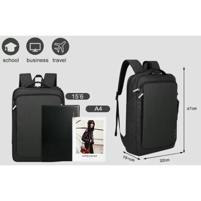 🎒 תיק גב חכם ומקצועי מבית AOKING