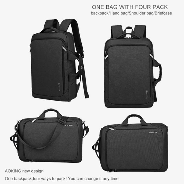 🎒 תיק גב חכם ומקצועי מבית AOKING