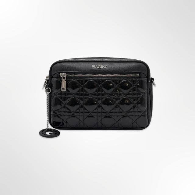 ✨ תיק צד BIAGINI – קטן בגודל, גדול בסטייל ✨ לורן