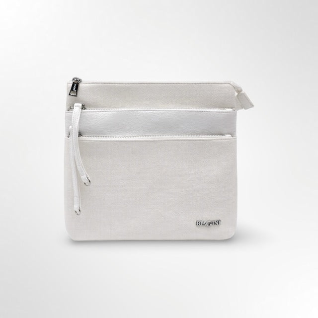 ✨ תיק גוף וכתף BIAGINI – יוקרה עם נוכחות ✨ זיפר