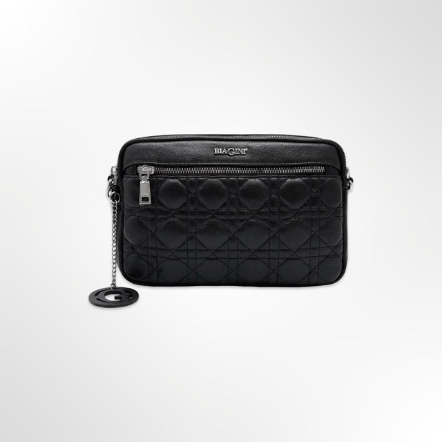 ✨ תיק צד BIAGINI – קטן בגודל, גדול בסטייל ✨ לורן