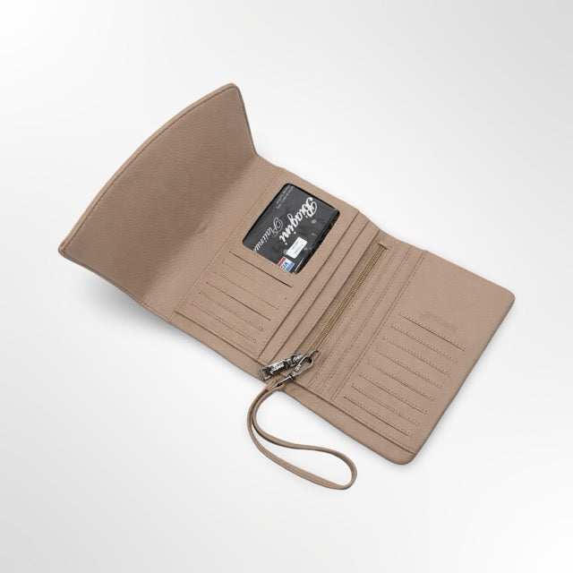 👛 ארנק נשים BIAGINI – גדול ביכולת, מושלם בסטייל מונקו