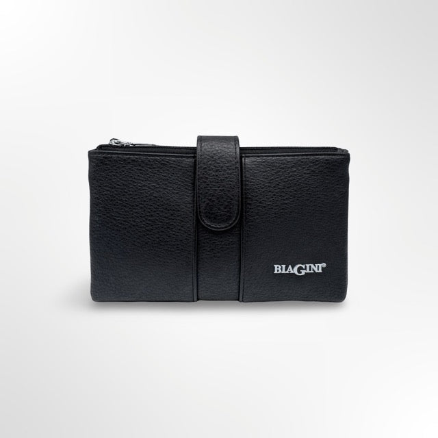 👛 ארנק נשים BIAGINI – סדר חכם בעיצוב יוקרתי ✨ זיפר בנוני