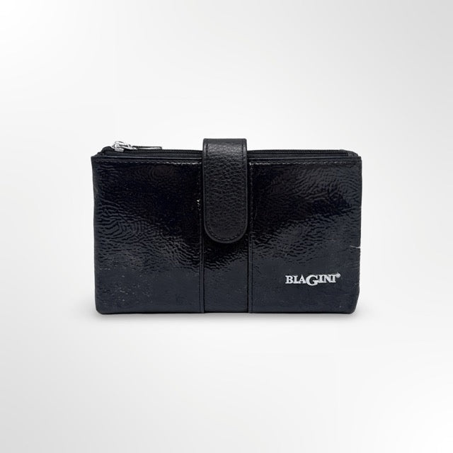 👛 ארנק נשים BIAGINI – סדר חכם בעיצוב יוקרתי ✨ זיפר בנוני