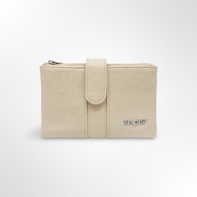 👛 ארנק נשים BIAGINI – סדר חכם בעיצוב יוקרתי ✨ זיפר בנוני