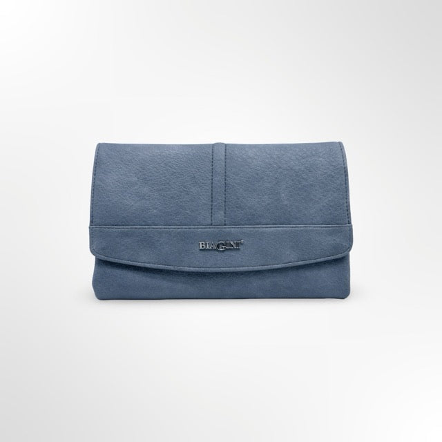 👛 ארנק נשים BIAGINI – גדול ביכולת, מושלם בסטייל מונקו