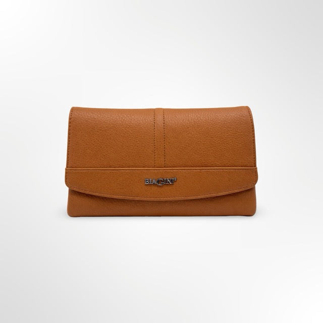 👛 ארנק נשים BIAGINI – גדול ביכולת, מושלם בסטייל מונקו