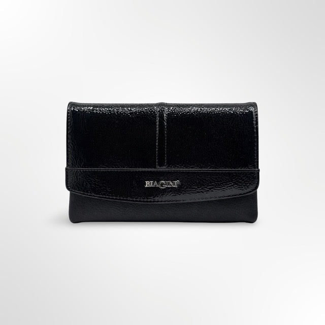 👛 ארנק נשים BIAGINI – גדול ביכולת, מושלם בסטייל מונקו