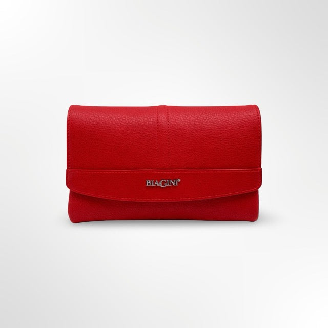 👛 ארנק נשים BIAGINI – גדול ביכולת, מושלם בסטייל מונקו