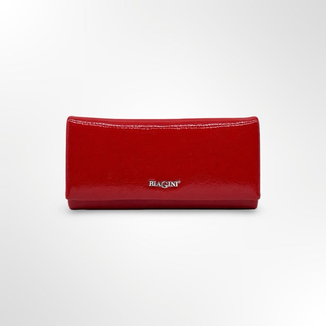 👛 ארנק נשים BIAGINI – דמוי מעטפה, גדול בסטייל וביכולת ✨מעטפה