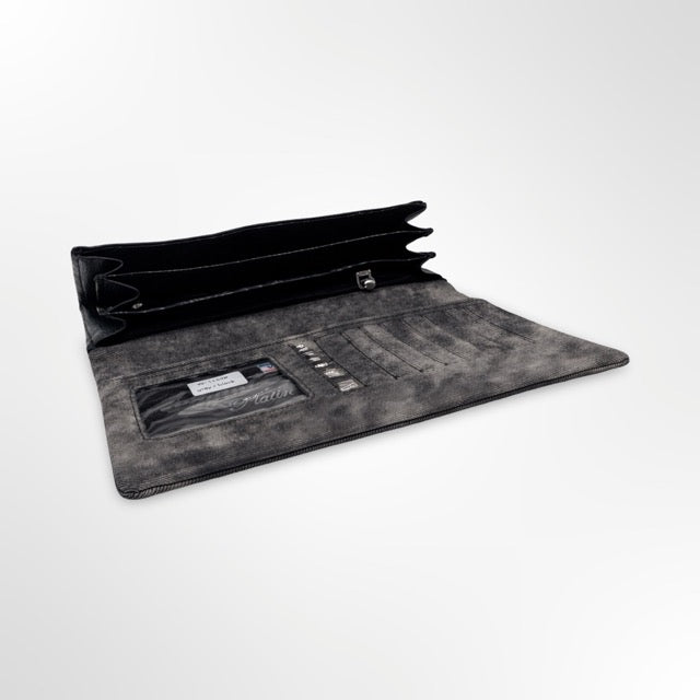 👛 ארנק נשים BIAGINI – דמוי מעטפה, גדול בסטייל וביכולת ✨מעטפה