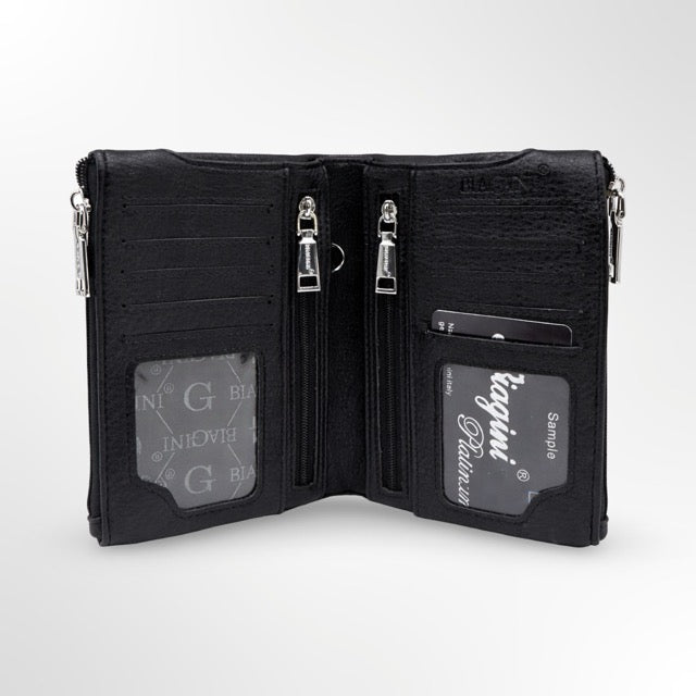 👛 ארנק נשים BIAGINI – קומפקטי עם רעיון גדול 😉 מיאמי