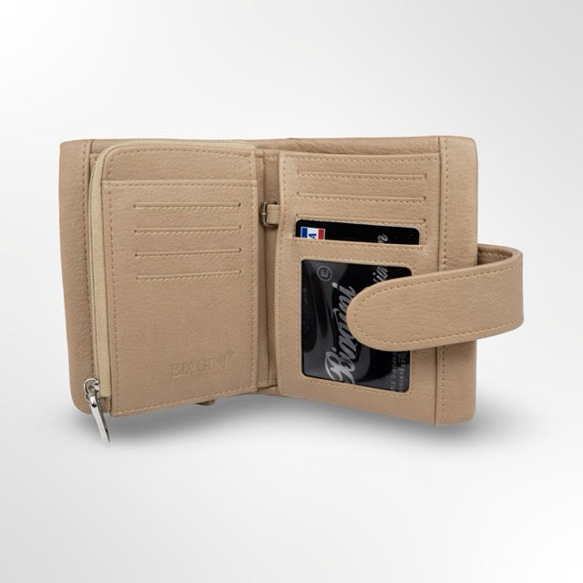 👛 ארנק נשים מילאן BIAGINI – קטן בגודל, ענק בפונקציונליות ✨