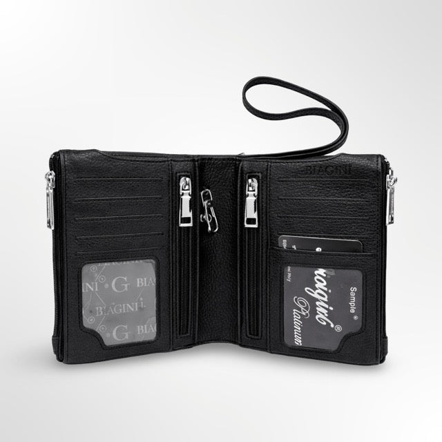 👛 ארנק נשים BIAGINI – קומפקטי עם רעיון גדול 😉 מיאמי