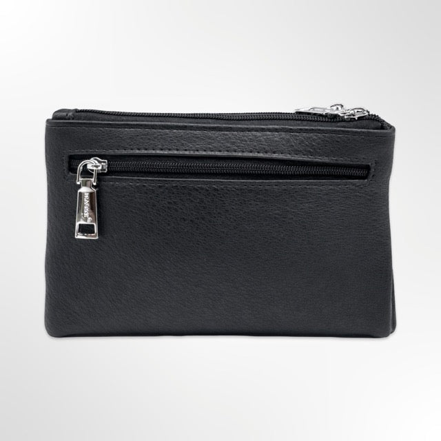 👛 ארנק נשים BIAGINI – סדר חכם בעיצוב יוקרתי ✨ זיפר בנוני