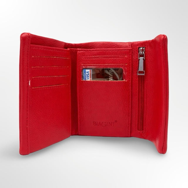 👛 ארנק מיני BIAGINI – קטן בגודל, גדול בסדר ✨