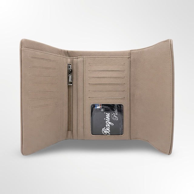 👛 ארנק נשים BIAGINI – גדול ביכולת, מושלם בסטייל מונקו