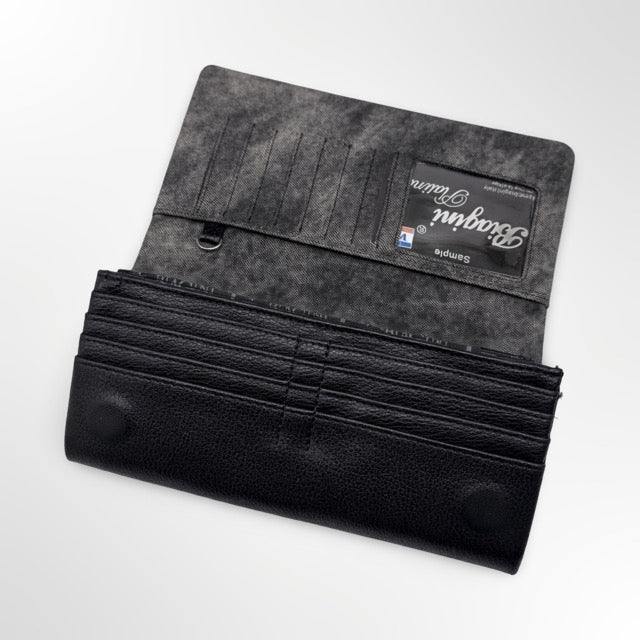 👛 ארנק נשים BIAGINI – דמוי מעטפה, גדול בסטייל וביכולת ✨מעטפה