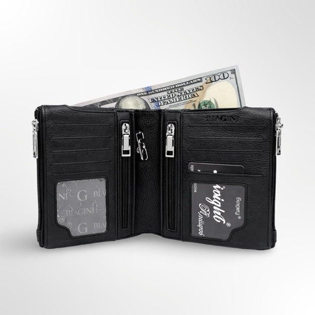 👛 ארנק נשים BIAGINI – קומפקטי עם רעיון גדול 😉 מיאמי