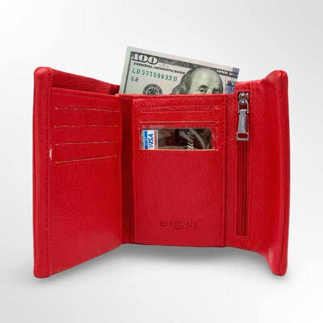 👛 ארנק מיני BIAGINI – קטן בגודל, גדול בסדר ✨