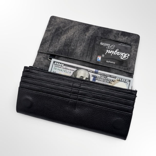 👛 ארנק נשים BIAGINI – דמוי מעטפה, גדול בסטייל וביכולת ✨מעטפה