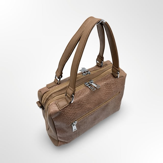 ✨ תיק נשים אמה BIAGINI – קלאסי, אלגנטי ופשוט מושלם ✨ 5 צבעים