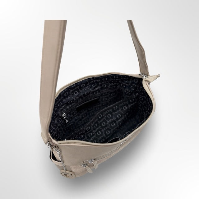 ✨ תיק גוף וכתף ביאנקה BIAGINI – יוקרה שמלווה אותך בכל יציאה ✨