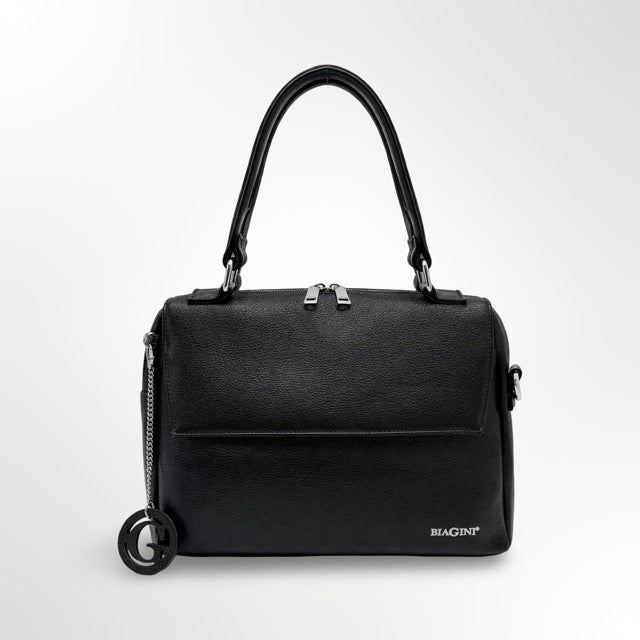 ✨ תיק נשים אמה BIAGINI – קלאסי, אלגנטי ופשוט מושלם ✨ 5 צבעים