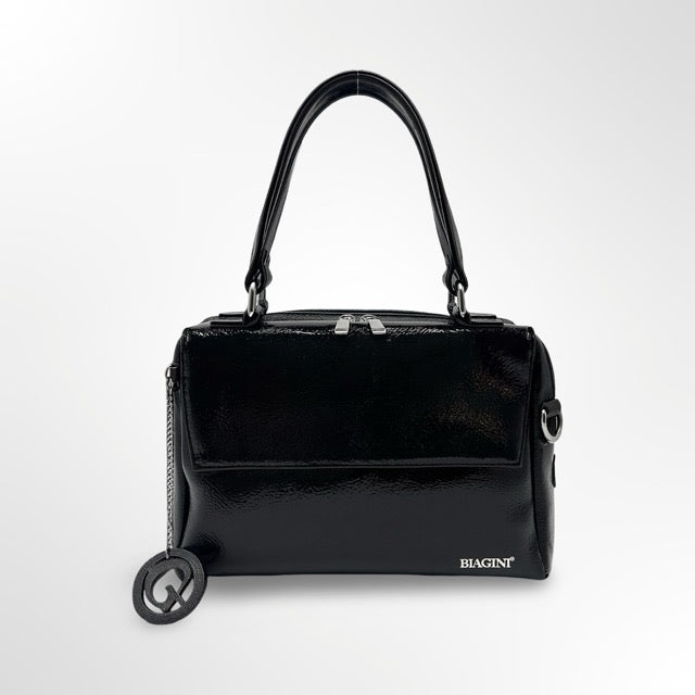 ✨ תיק נשים אמה BIAGINI – קלאסי, אלגנטי ופשוט מושלם ✨ 5 צבעים