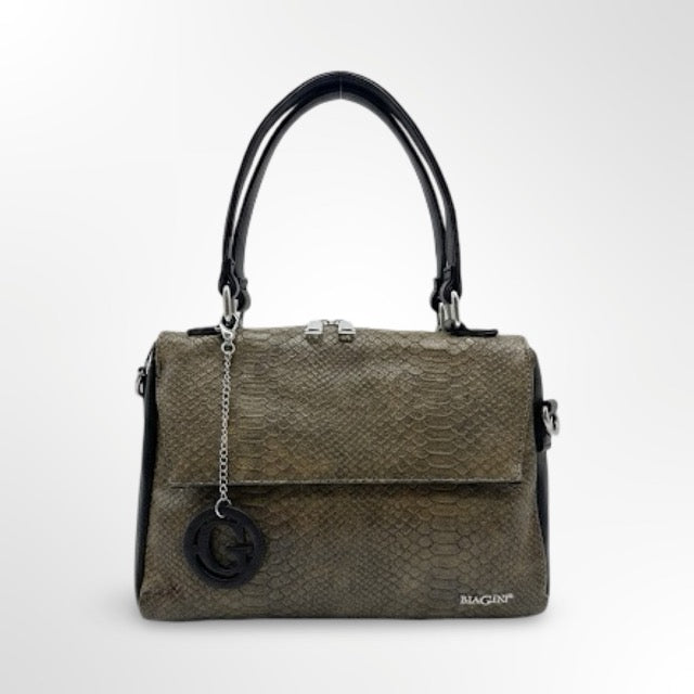 ✨ תיק נשים אמה BIAGINI – קלאסי, אלגנטי ופשוט מושלם ✨ 5 צבעים