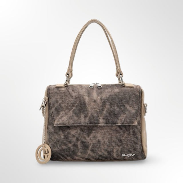 ✨ תיק נשים אמה BIAGINI – קלאסי, אלגנטי ופשוט מושלם ✨ 5 צבעים