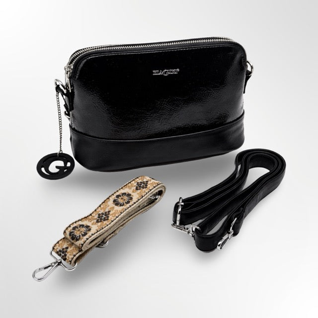 ✨ תיק גוף וכתף קלואי BIAGINI – יוקרה קומפקטית עם נוכחות ✨