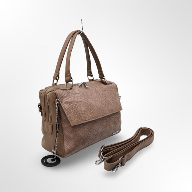 ✨ תיק נשים אמה BIAGINI – קלאסי, אלגנטי ופשוט מושלם ✨ 5 צבעים