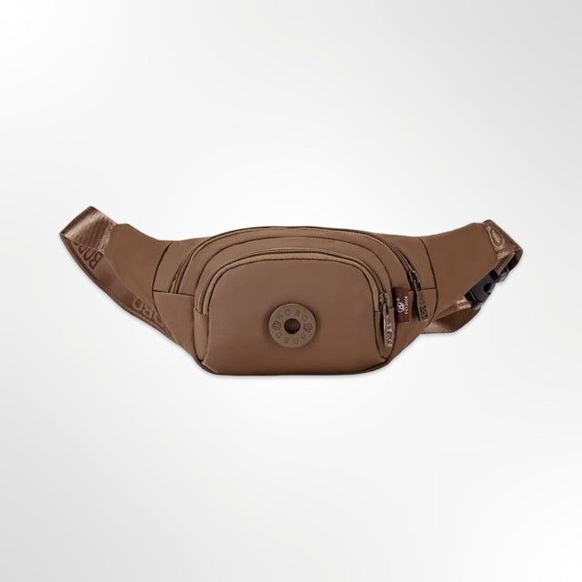 BO BO פאוץ נשים סגול קל משקל עשוי ״בד מצנחים - יבואן רשמי