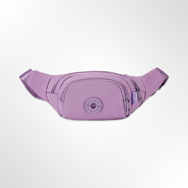 BO BO פאוץ נשים סגול קל משקל עשוי ״בד מצנחים - יבואן רשמי