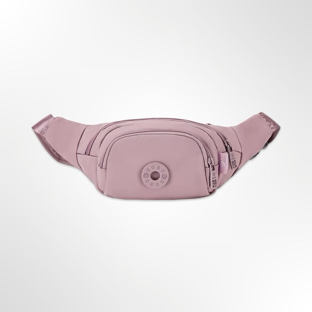 BO BO פאוץ נשים סגול קל משקל עשוי ״בד מצנחים