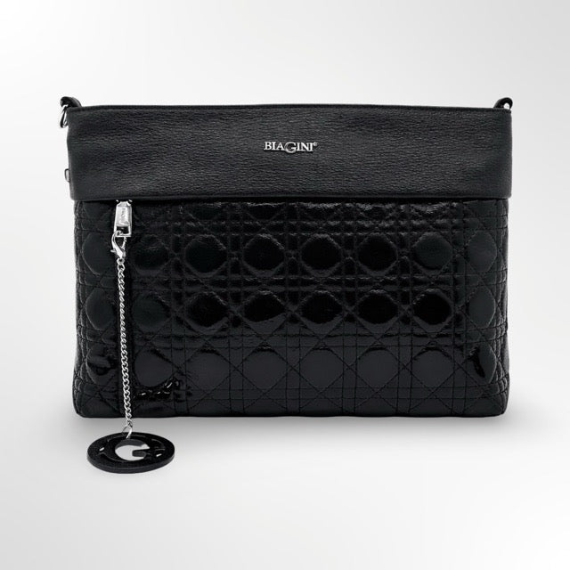 ✨ תיק גוף וכתף לנשים מילאנו BIAGINI – יוקרה, סדר וסטייל מנצח ✨