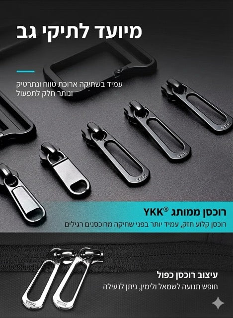 MARK RYDEN  תיק גב עסקים / מחשב ellite פרימיום שחור